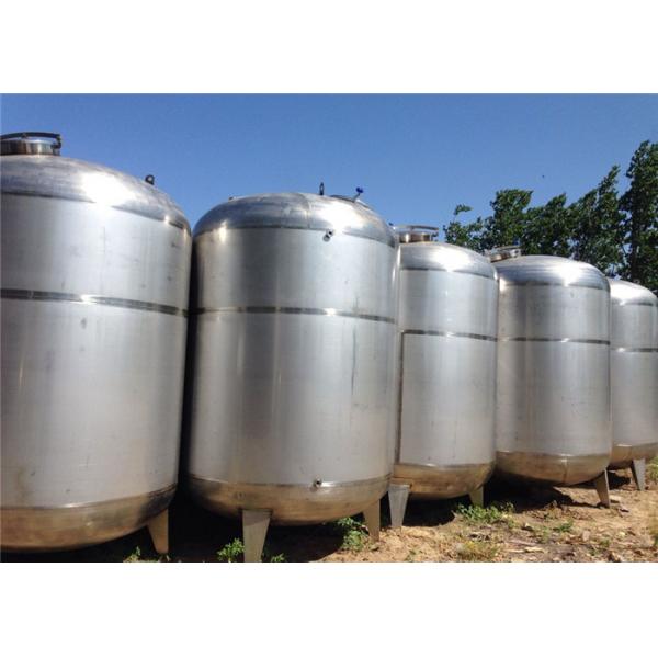 Quality Large Big Stainless Steel Fermentation Tanks 500L - 5000L Capacity For Food for sale