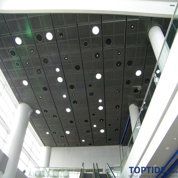 Quality Architectural 600x600 2.0mm Fireproof Ceiling Board for office for sale