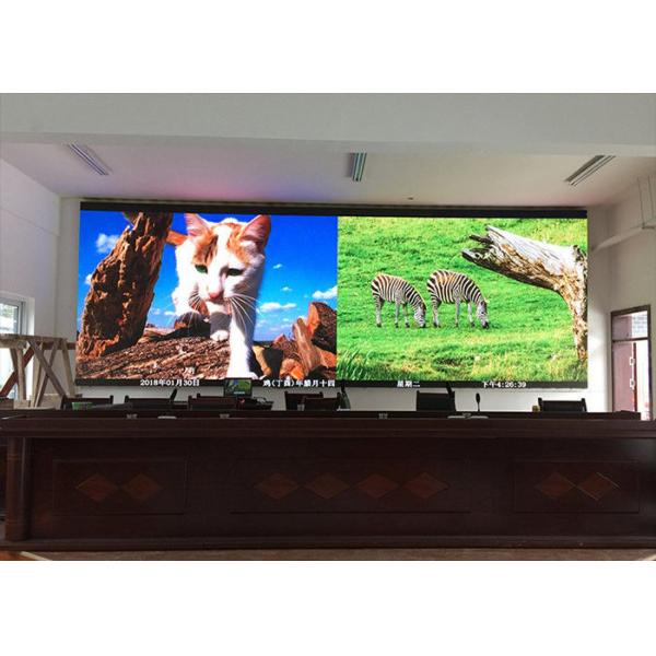 Quality SMD Technology P2 Indoor Led Display , Small Pixel Pitch Led Screen For Hotel for sale