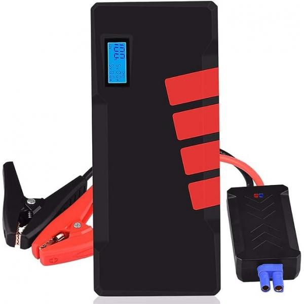 Quality A26 12V Portable Car Battery Starter Powerful With Power Bank for sale