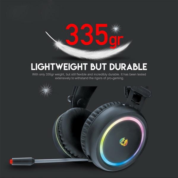 Quality Gaming 110DB Gaming Headphones PS4 RGB Playstation Headset With Mic for sale