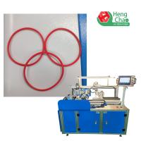 China Automatic O Ring Manufacturing Machine 220V 50Hz Power Supply 6500 Pieces / Hour factory