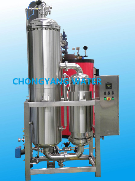 Quality Pure Steam Generator Steam To Steam Electric Clean Steam Generator for sale
