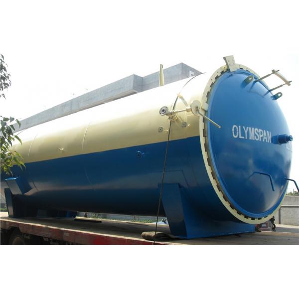 Quality Industrial Vulcanizing Autoclave With Hydraulic Cylinder And Safety Interlock for sale