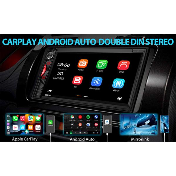 Quality TDA7388 Car Stereo Mp5 Player RDS Radio Car Mp5 Player Touch Screen IPS for sale