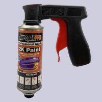 China Aeropak Two Component Aerosol Spray Paint 2k Clear Coat Spray Paint Tinplate Can factory