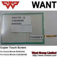 China Touch Screen For Konica Minolta Bizhub C280 C220 C360 Copier,For Konica C220 C280 C360 LCD Panel,Touch Screen Parts factory
