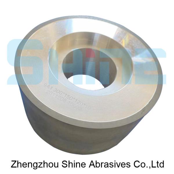 Quality 300mm Abrasive Diamond Centerless Grinding Wheels For Bearing Parts for sale