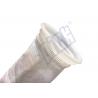 China UL Recognized Industrial Filter Bags / PP Felt 25 Micron Filter Bag factory