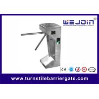 Quality Portable Waist height Turnstile Barrier Gate pedestrian access control for sale