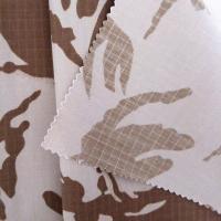 China Nylon Cotton Blend NC Fabric Camouflage Print For Military Combat Uniform factory
