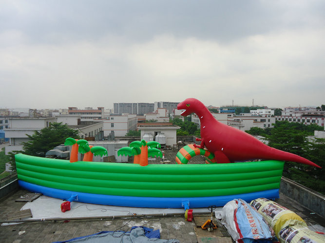 China Commercial Inflatable Water Parks factory