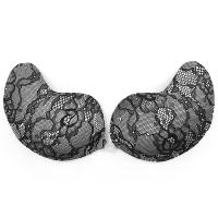 China FA002 Fashion lace push up padded invisible bra with mango shape for sale