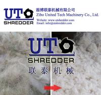 China high efficiency low noise fishing net shredder, plastic net crusher, plastic granulator, plastic recycling machine factory