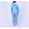 China Blue Disposable Protective Coveralls Non Toxic Dust Prevention OEM Available factory