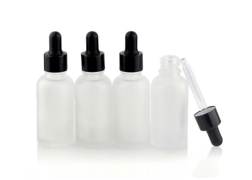 Quality Frosted  Small Essential Oil Bottles Corrosion Resistant Long Life Span for sale