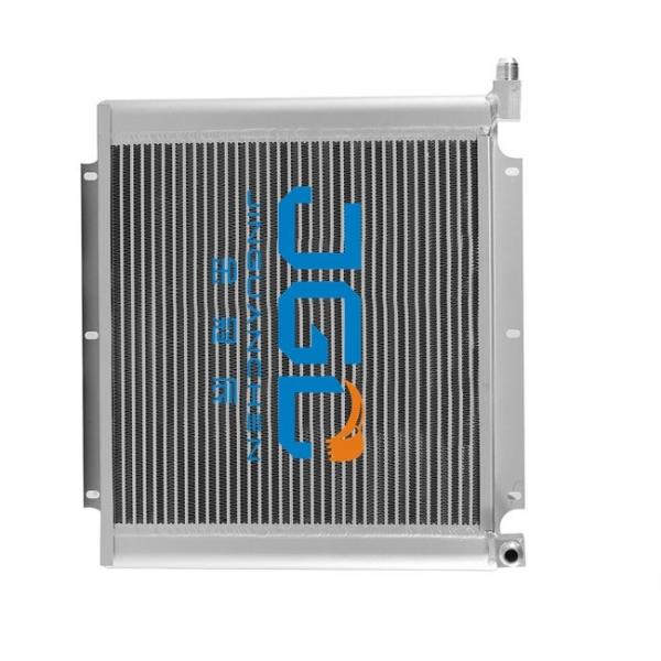 Quality OEM Komatsu Hydraulic Oil Cooler Air Compressor Radiator PC75UU-2 21W-03-21111 for sale