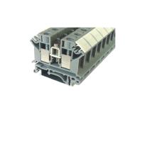 China DH series Terminal Block Connectors contain 5.0 6.2 8.2 10.2 15.2 pitch Din Rail ROHS factory