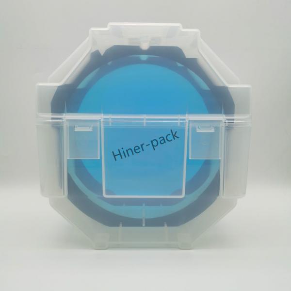 Quality Black Transparent Wafer Storage Box Cassette For Semiconductor Materials Handling for sale