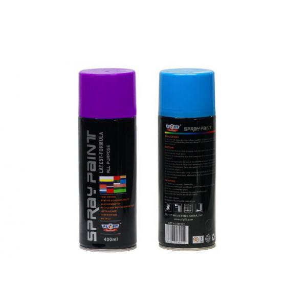 Quality Purple / Pink Orange Easy Hand Acrylic Spray Paint Rich Colors All Purpose Excellent Coverage And Adhesion for sale
