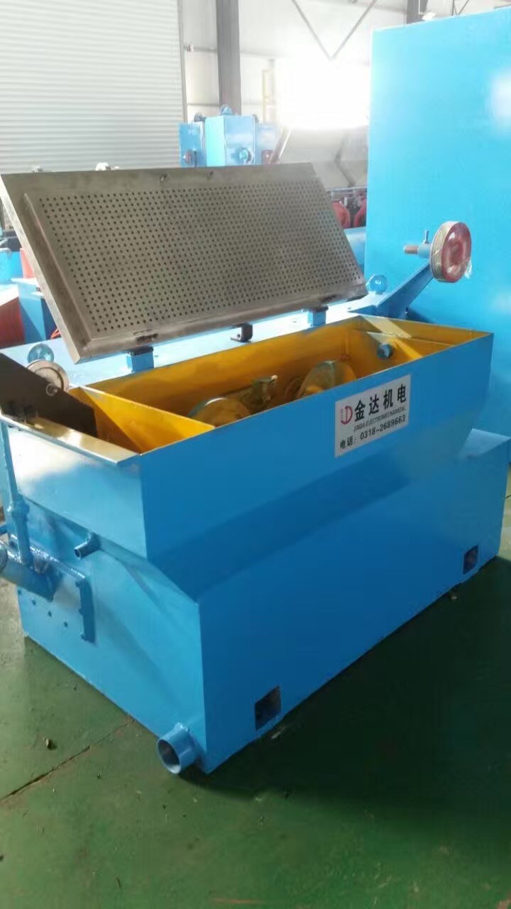 China High Performance Enamelling Copper Wire Machine 3.5mm to 0.4mm factory