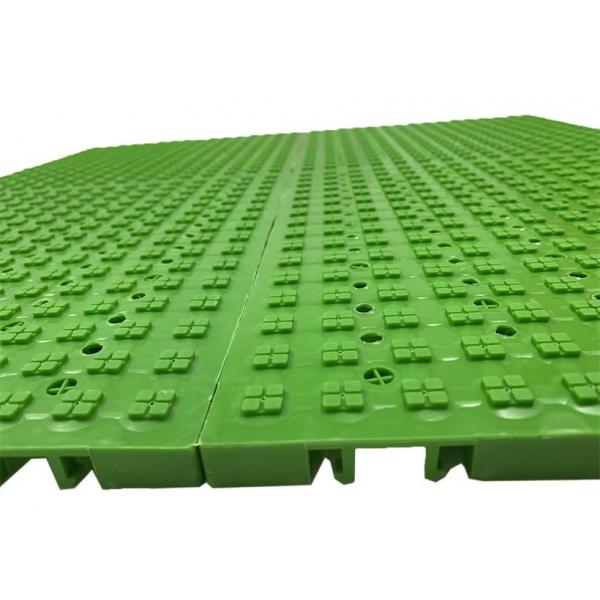 Quality TPE Sport Court Interlocking Tiles , Artificial Grass Sports Tiles For Basketball Court for sale