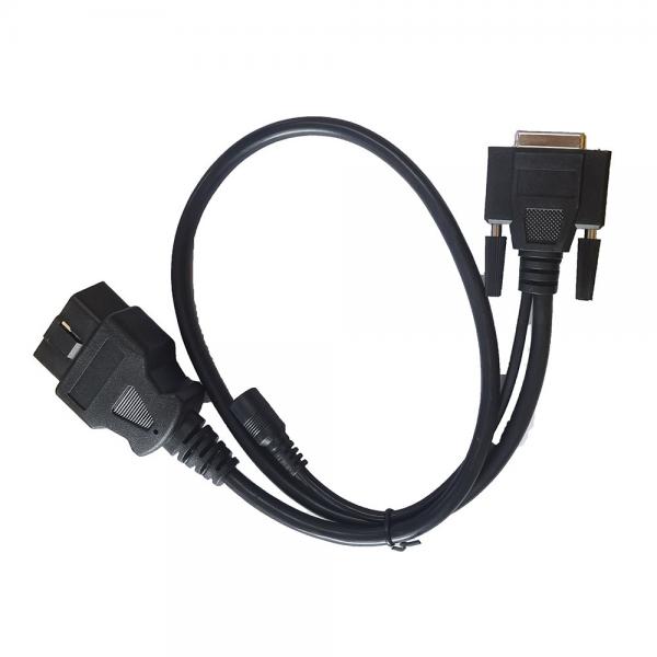 Quality PA66 ABS PVC OBD2 diagnostic cable , Male To Db15 Extension Cable for sale