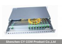 China 19 Inch Wavelength Division Multiplexer Module Rack Mounted Slidable Type Metal factory