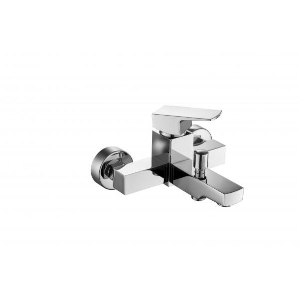 Quality Contemporary Chrome Wall Mounted Shower Mixer Single Handles T2061 for sale