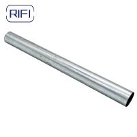 China Hot Dipped Galvanized EMT Conduit Pipe 1 / 2 Inch Carbon Steel factory