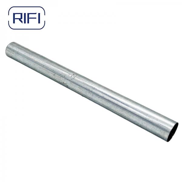 Quality UL797 ANSI 80.3 1 Inch Electrical Conduit Steel Hot Dipped Galvanized for sale