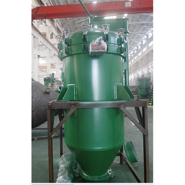 Quality 0.4Mpa Fully Hermetic Vertical Pressure Leaf Filters with Rotation Sugar Filter for sale
