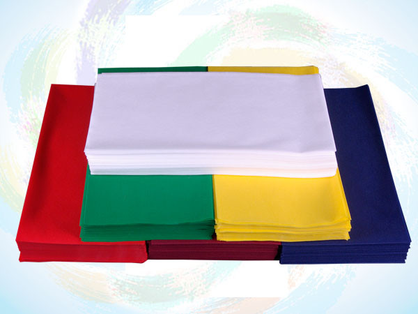 Quality Custom Bright Color PP Spunbond Non Woven Fabric Material for Shopping Bags for sale
