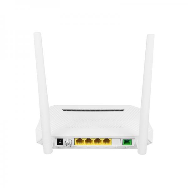 Quality Wall Mounting 10M 100M 1000M EPON GPON ONU 4GE CATV WIFI Router 20KM Transmission for sale