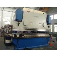 China 80 ton 2500mm Hydraulic Press Brake Manufacturers For Metal Sheet , Brake Bender Machine factory