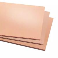 China C11000 Pure Copper Sheet Plate Metal T2 TP2 1000mm-12000mm factory