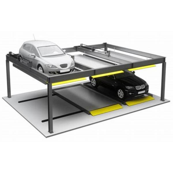 Quality 2 Layer Double Decker Parking System Stereoscopic Garage Car Stacker for sale