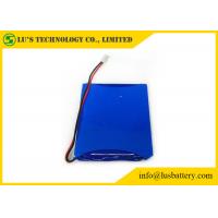 China Aluminum Case Rechargeable Lithium Polymer Battery 3.7V 1900mah Capacity li ion battery 356168 for sale