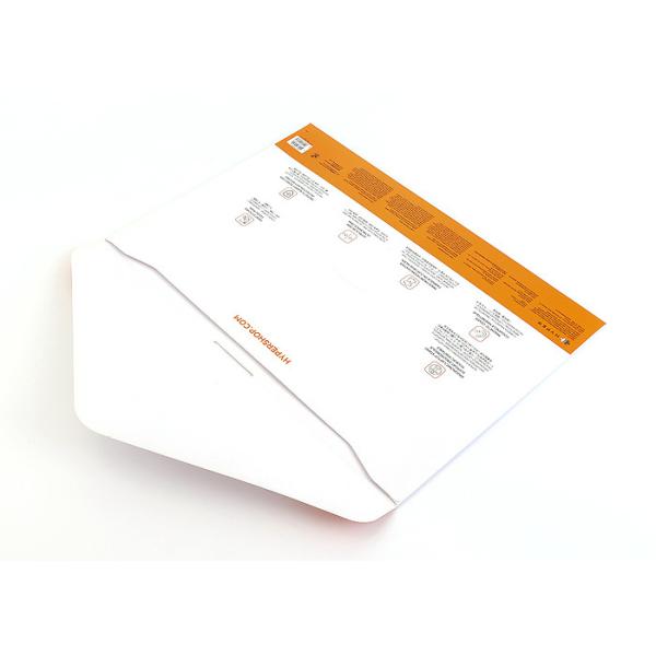 Quality Customized Foldable Packaging Box Envelope Style Laptop Sleeve 0.46mm for sale