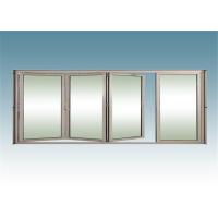 China Electrophoretic Coated Aluminium Window Profiles 6063 T5 factory