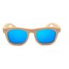 China Polarized Cycling Outdoor Sports Bicycle Wooden Sunglasses factory