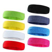 China Different Colors Table Tennis Accessories Sports Headband For Head Sports Protection factory
