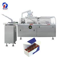 China 120W Automatic Box Packing Machine Horizantol Cartoning Machine For Pharma factory