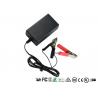China Intelligent 12V Sealed Lead Acid Battery Charger With Alligator Clips factory