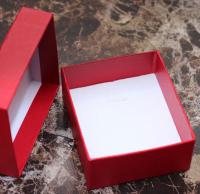 China Red paper pendant boxes, red pendant boxes, wholesale pendant boxes,paper necklace boxes factory