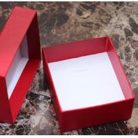 China Red paper pendant boxes, red pendant boxes, wholesale pendant boxes,paper necklace boxes for sale