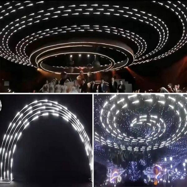 Quality SMD2835 Running Water LED Strip Light For Wedding Party House Ceiling for sale