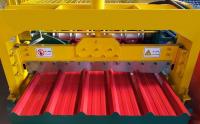 China Construction Materials 15m/Min Roofing Sheet Roll Forming Machine factory