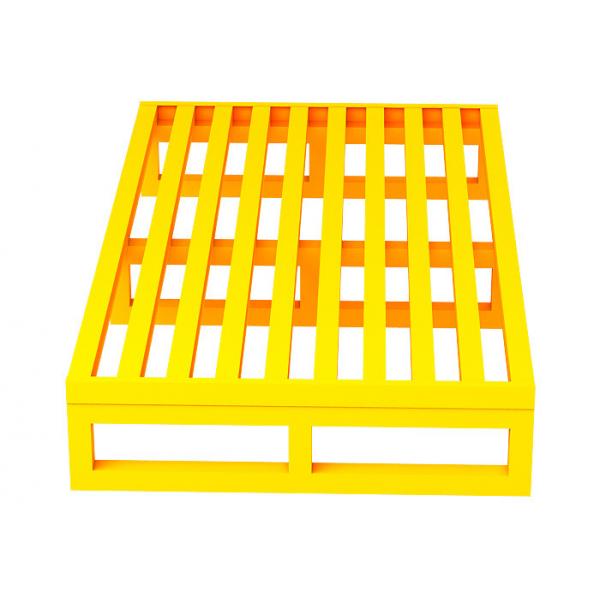 Quality OEM Galvanized Iron Metal Skid Pallet Heavy Duty Steel Pallets for sale