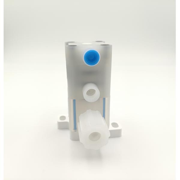 Quality Industry PFA Valve Corrosion Resistant Pneumatic Diaphragm Valve for sale